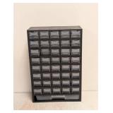 NEW STALWART 41 DRAWER PLASTIC STORAGE CABINET/TOOLBOX