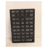 NEW STALWART 41 DRAWER PLASTIC STORAGE CABINET/TOOLBOX