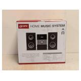 NEW GPX HOME MUSIC SYSTEM