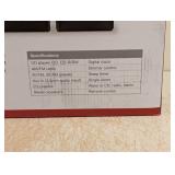 NEW GPX HOME MUSIC SYSTEM