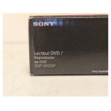NEW SONY DVD PLAYER