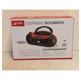 NEW GPX CD/RADIO BOOMBOX