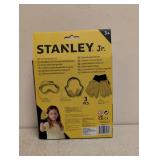NEW STANLEY 3PCS TOY PROTECTIVE GEAR SET 3+