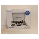 VICTROLA VENTURE SUITCASE RECORD PLAYER WITH BLUETOOTH