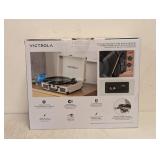 VICTROLA VENTURE SUITCASE RECORD PLAYER WITH BLUETOOTH