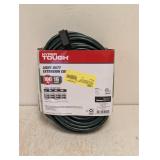 NEW HYPER TOUGH LIGHT DUTY EXTENSION CORD 100FT INDOOR/OUTDOOR