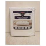 NEW ALL IN ONE TWIN XL MATTRESS PROTECTOR WITH BED BUG BLOCKER