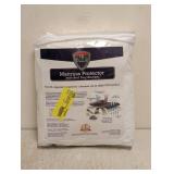 NEW ALL IN ONE TWIN XL MATTRESS PROTECTOR WITH BED BUG BLOCKER