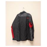 NEW RED KAP EXTRA LARGE BUTTON UP SHIRT BLACK AND RED