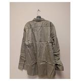 NEW RED KAP XL BUTTON UP SHIRT TAN