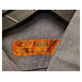 (2) NEW RED KAP EXTRA LARGE BUTTON UP SHIRT GRAY
