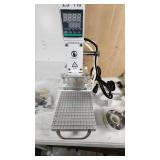 ZONESUN ZS-110 Hot Stamping Machine with Accessories New in Box