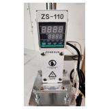 ZONESUN ZS-110 Hot Stamping Machine with Accessories New in Box