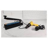 Wagner Heat Gun and Impulse Sealer F-200