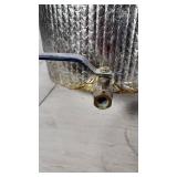 Homemade Wax Melting Equipment with Insulated Pot, Electric Hot Plate, and Thermometer