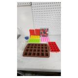 Silicone Soap Molds including Various Shapes and Sizes