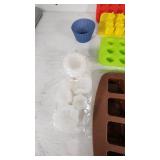 Silicone Soap Molds including Various Shapes and Sizes