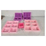 Silicone Molds for Soap