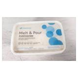 Stephenson Melt & Pour Crystal Soap Base 2.2 lbs