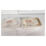 Stephenson Melt & Pour Crystal Soap Base Both Used (One is Nearly Full) - 2 lb Containers