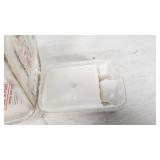 Stephenson Melt & Pour Crystal Soap Base Both Used (One is Nearly Full) - 2 lb Containers