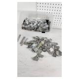 Metal Candle Wick Centering Tabs