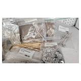 Huge Lot - CandleScience Pre-tabbed Wick Assortment and Accessories