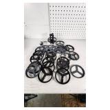 Large Lot of Candle Wick Centering Devices