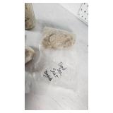 Dead Sea Salt Rocks and Crystals with Jar and Bag - Only the Bag is Marked Dead Sea