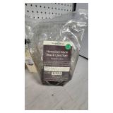 Viva Doria Hawaiian-Style Black Lava Salt, Royal Chef House Himalayan Pink Rock Salt, and Assorted Specialty Salts