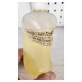 Rustic Escentuals Little Black Dress Premium Fragrance Oil Bottle - Partial