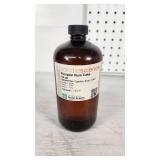 Candlescience Pumpkin Rum Cake Fragrance Oil 16 oz Bottle Just over 1/2 Full - See Pics