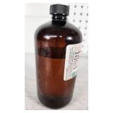 Candlescience Pumpkin Rum Cake Fragrance Oil 16 oz Bottle Just over 1/2 Full - See Pics