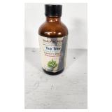 Majestic Pure Tea Tree Essential Oil Bottle 4 fl oz - Over 1/2 Full , See 2nd Pic