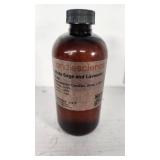 Candlescience White Sage and Lavender 8 oz Fragrance Oil - Just Under 1/2 Full, See 2nd Pic