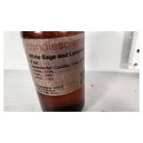 Candlescience White Sage and Lavender 8 oz Fragrance Oil - Just Under 1/2 Full, See 2nd Pic