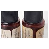Citronella and Peppermint Candle Scents 1 oz Bottles Nearly Full