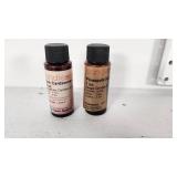 Candlescience Black Cardamom and Pineapple Sage Fragrance Oils 1 oz Bottles, 1 is Nearly Full, 1 is 3/4 Full