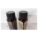 Candlescience Black Cherry Merlot and Vanilla Hazelnut Fragrance Oils 1oz Bottles Nearly Full