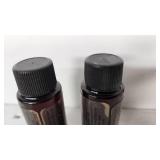 Candlescience Clean Scents Garden Mint and White Eucalyptus Fragrance Oils 1oz Bottles Nearly Full