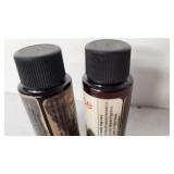 Candlescience Sel de Mer and Hemp Fragrance Oils, 1.0 oz Bottles Nearly Full