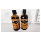 P&J Trading Pumpkin Pie Premium Fragrance Oil Bottles 3.3 oz - 1 Full, 1 Half