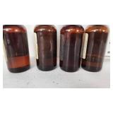 Candlescience Clean Scents Fragrance Oil Lot including Basil and Herb, Smoked Oud, Neroli and White Jasmine, Pink Sugar Crystals - 4 oz Bottles All Partials, See Final Pic for How Much in Each