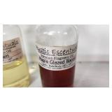 Rustic Escentuals Premium Fragrance Oils including Autumn Rain and Maple Glazed Bacon - Both Partials