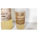 Candles & Supplies Concentrated Fragrance Oils including Autumn Lodge and Eternal Forest - Both Partials