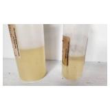 Candles & Supplies Concentrated Fragrance Oils including Autumn Lodge and Eternal Forest - Both Partials