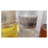 Rustic Escentuals Fragrance Oils including Morning Beignet, Alaskan Wilderness, and White Pumpkin - All Partials