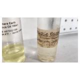 Rustic Escentuals and Summers Earth Fragrance Oils Set including Lavender Latte, Barbershop 1920