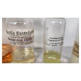 Rustic Escentuals and Summers Earth Fragrance Oils Set including Lavender Latte, Barbershop 1920