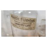 Rustic Escentuals and Summers Earth Fragrance Oils Set including Lavender Latte, Barbershop 1920